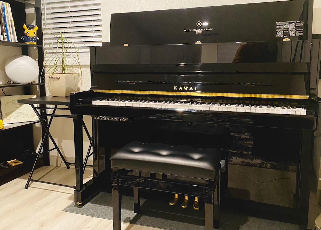 FW Piano Studio | 18593 Lyons Ct, Saratoga, CA 95070, USA | Phone: (831) 454-6175