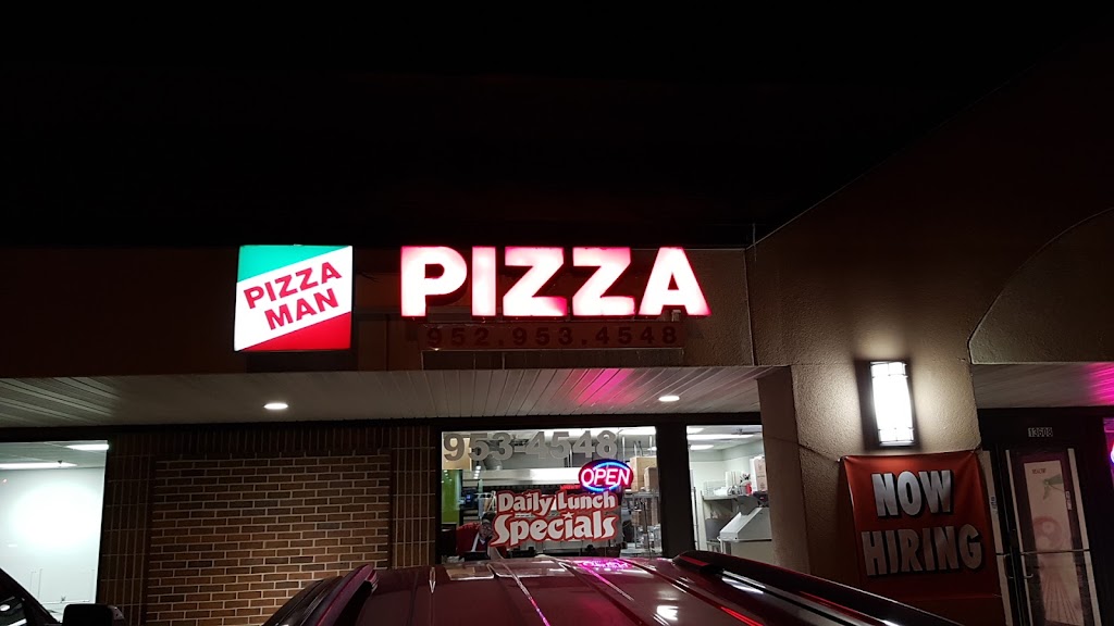 Pizza Man | 13610 Co Rd 11, Burnsville, MN 55337, USA | Phone: (952) 953-4548