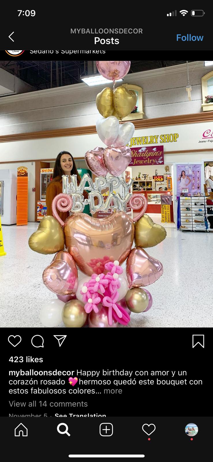 My balloons Decor | 12981 S Orange Blossom Trl, Orlando, FL 32837, USA | Phone: (407) 730-3363