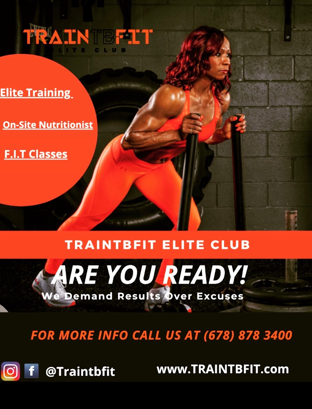 Traintbfit Elite Club | 1885 Braselton Hwy, Lawrenceville, GA 30043, USA | Phone: (678) 878-3400