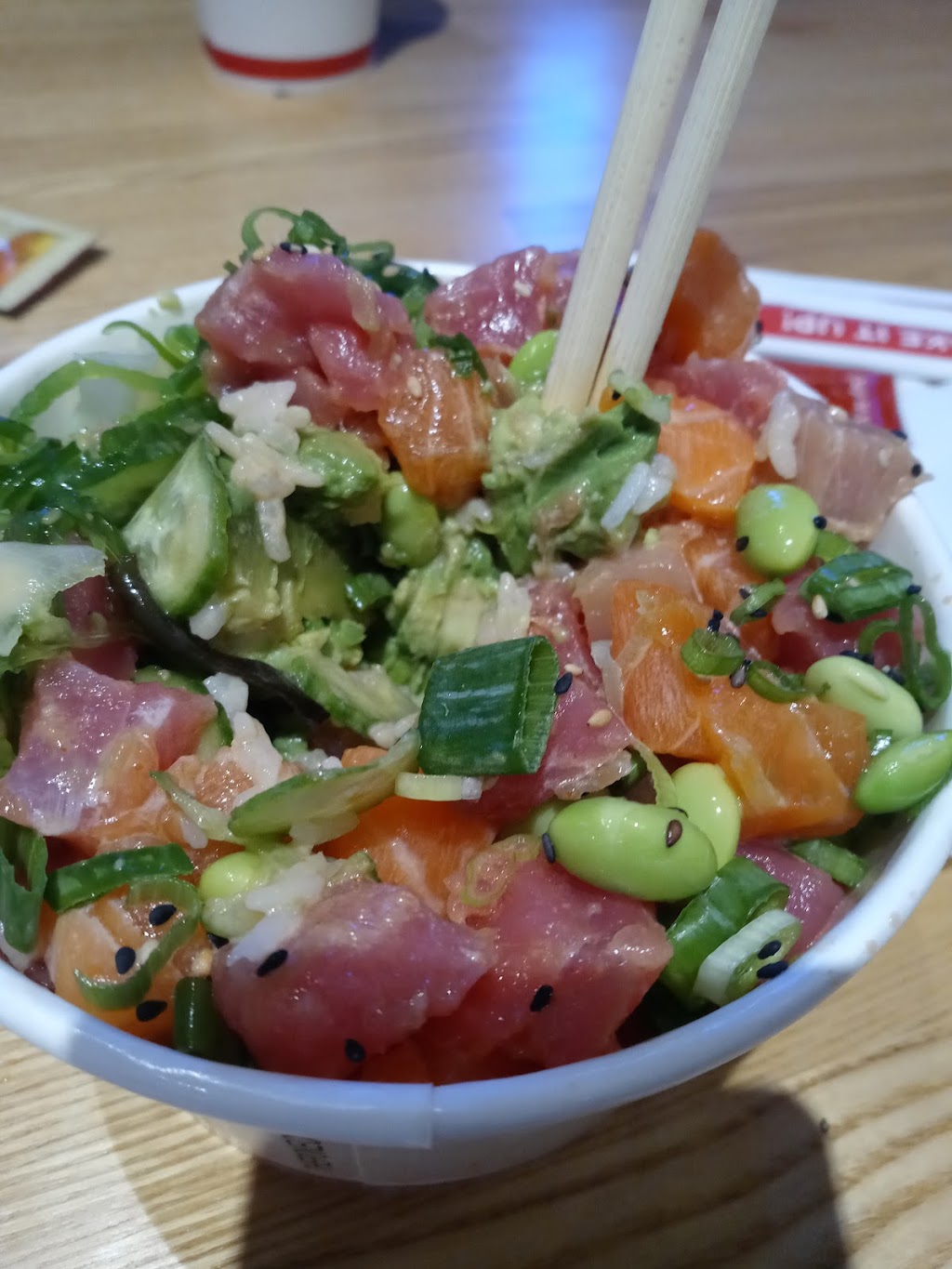 The Poke Co & Wings - Ontario | 990 Ontario Mills Dr Suite C, Ontario, CA 91762, USA | Phone: (909) 466-1756