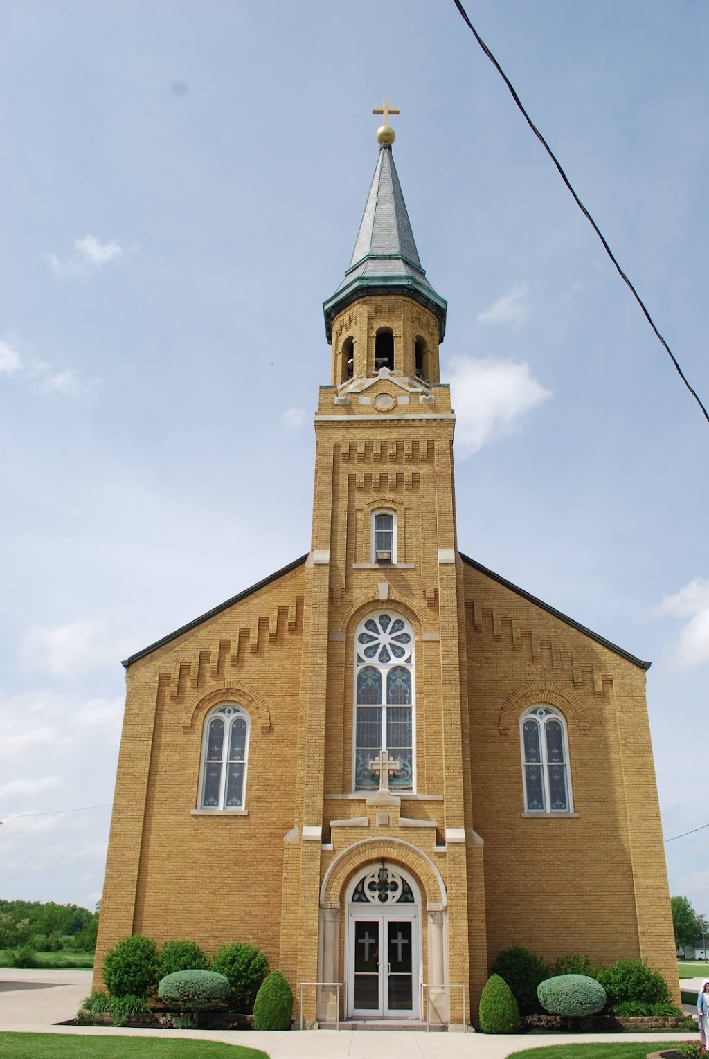 St. Mary Catholic Church | 3821 Philothea Rd, Coldwater, OH 45828, USA | Phone: (419) 678-4802