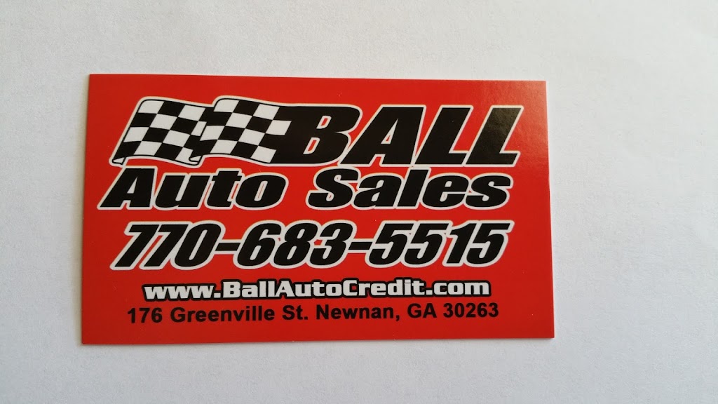 Ball Auto Sales | 176 Greenville St S, Newnan, GA 30263, USA | Phone: (770) 683-5515