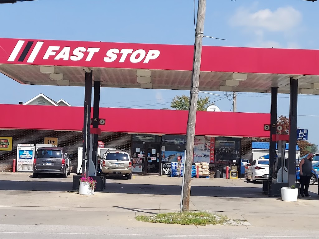 Fast Stop Gas station | 701 W Main St, Mt Olive, IL 62069, USA | Phone: (217) 999-4409