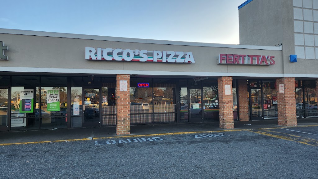 Riccos Pizza | 55 W Mercury Blvd, Hampton, VA 23669, USA | Phone: (757) 723-6850