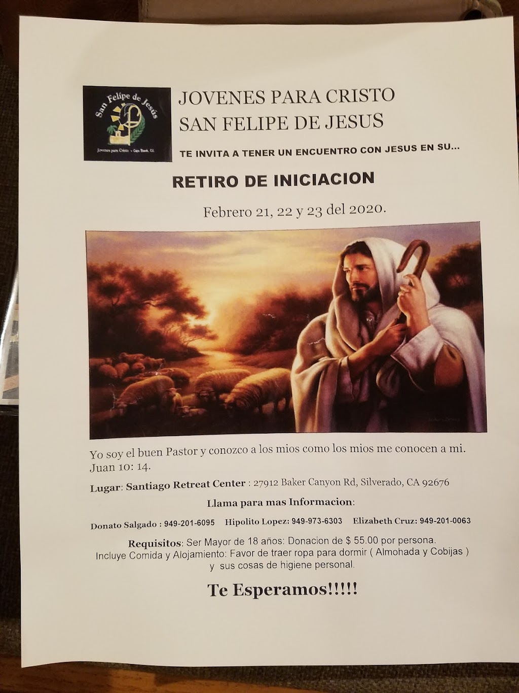 San Felipe De Jesus Catholic | 26010 Domingo Ave, Dana Point, CA 92624, USA | Phone: (949) 493-8918