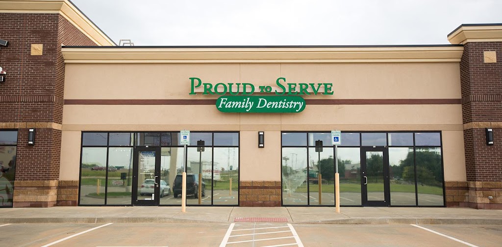 Proud To Serve Family Dentistry | 6401 N Interstate Dr #156, Norman, OK 73069, USA | Phone: (405) 309-7721