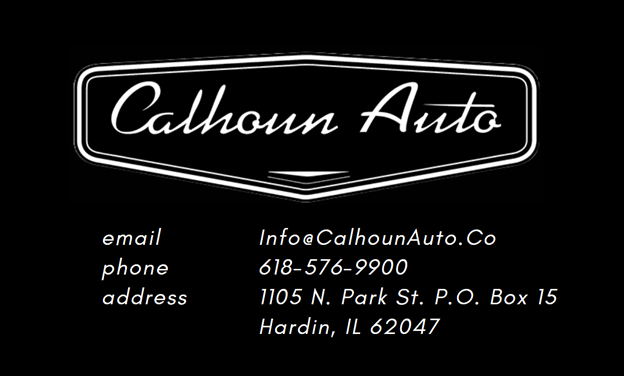 Calhoun Auto | 1105 N Park St, Hardin, IL 62047, USA | Phone: (618) 576-9900