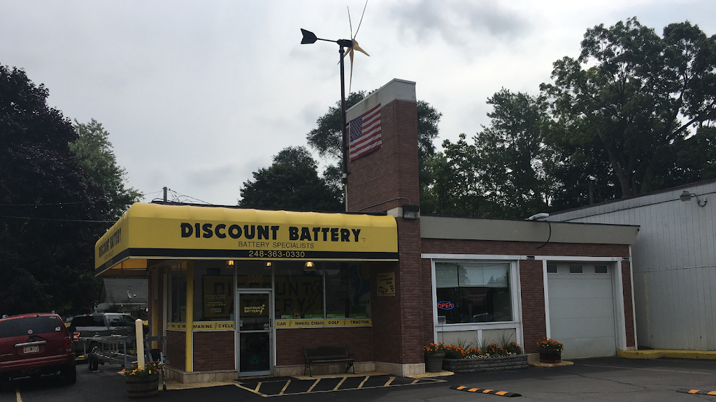 Discount Battery | 2505 Union Lake Rd, Commerce Charter Twp, MI 48382, USA | Phone: (248) 363-0330