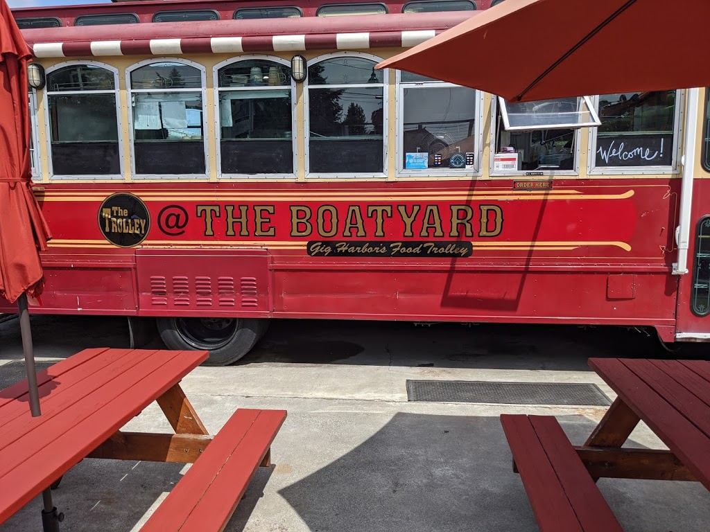 The Trolley @ the Boatyard | 3117 Harborview Dr, Gig Harbor, WA 98335, USA | Phone: (253) 649-9455