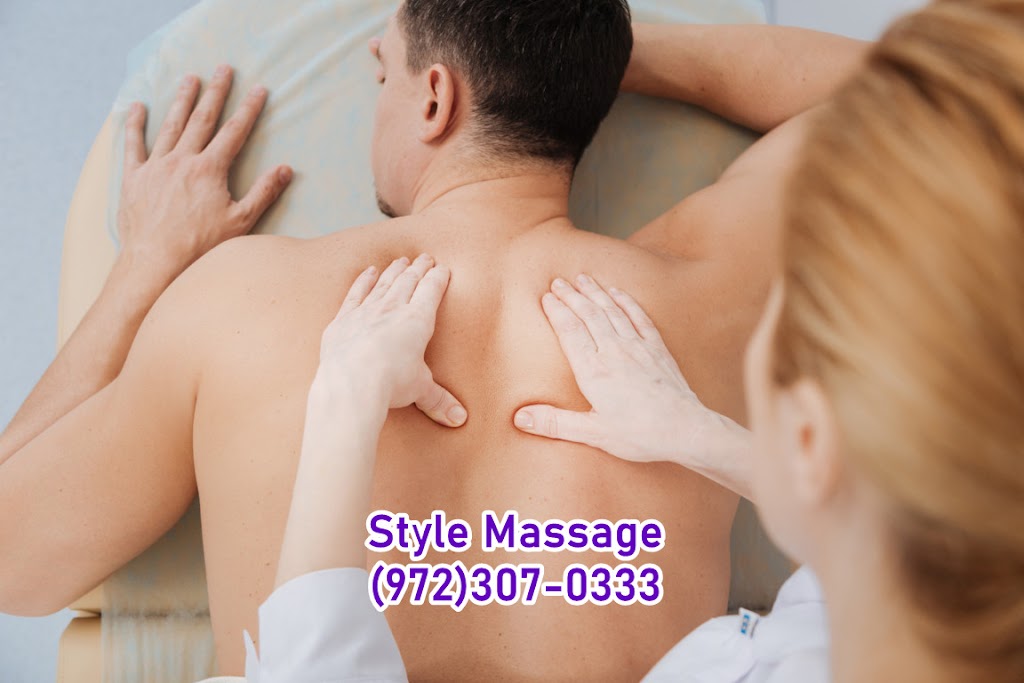 Style Massage | Behind the Bank of America18217 Midway Rd #106, Dallas, TX 75287, USA | Phone: (972) 307-0333