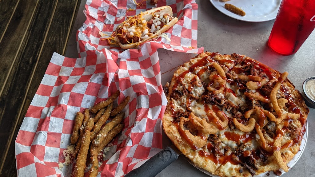 Patio Pizza & BBQ | 170 N, 170 High St, Roanoke, IN 46783, USA | Phone: (260) 527-2846