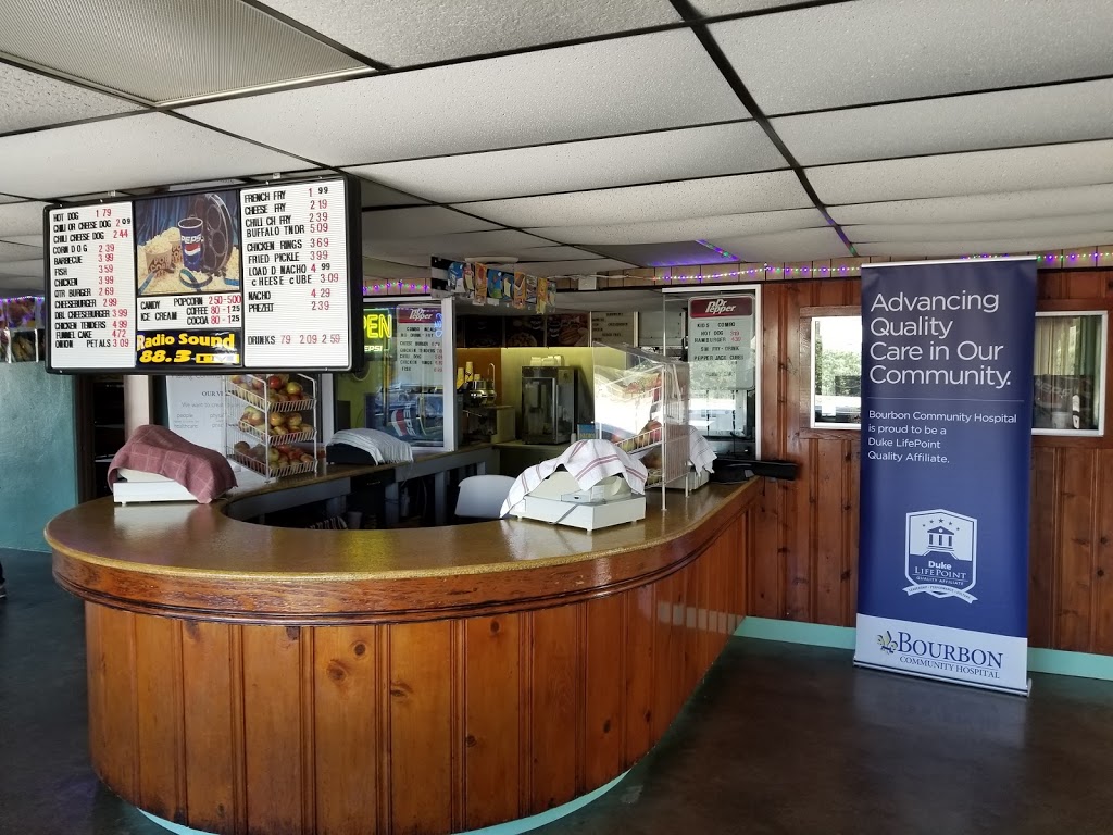 Bourbon Drive-In Theatre | Jackstown Rd, Paris, KY 40361, USA | Phone: (859) 987-2935