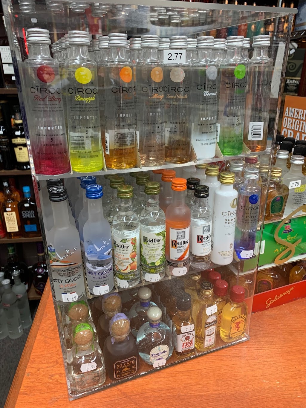 Mt Ivy Liquor Store | 21 Old Rte 202 Suite 103, Pomona, NY 10970, USA | Phone: (845) 354-2327