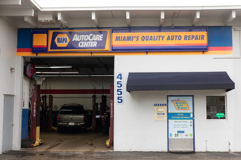 Miamis Quality Auto Repair | 4555 SW 71st Ave, Miami, FL 33155 | Phone: (305) 661-4693