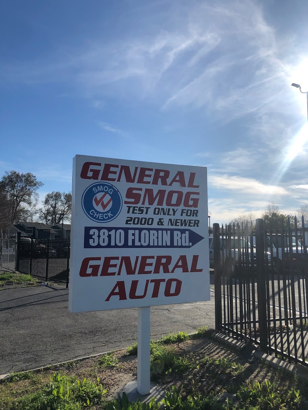 General Smog | 3810 Florin Rd, Sacramento, CA 95823, USA | Phone: (916) 769-2912