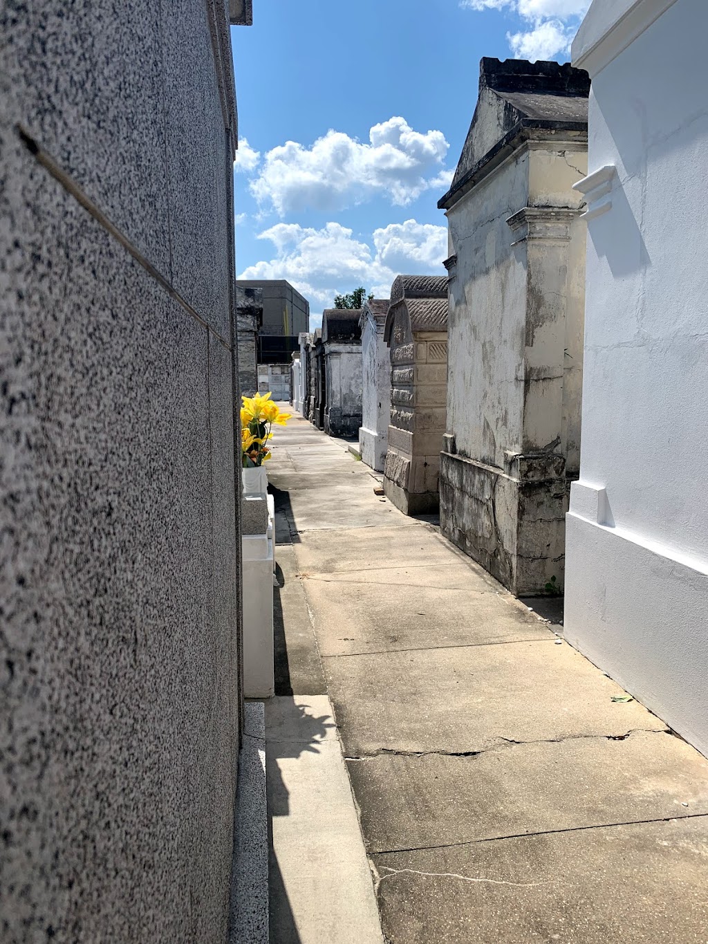 St Vincent De Paul Cemetery No 1 | 1950 Soniat St, New Orleans, LA 70115, USA | Phone: (504) 596-3050