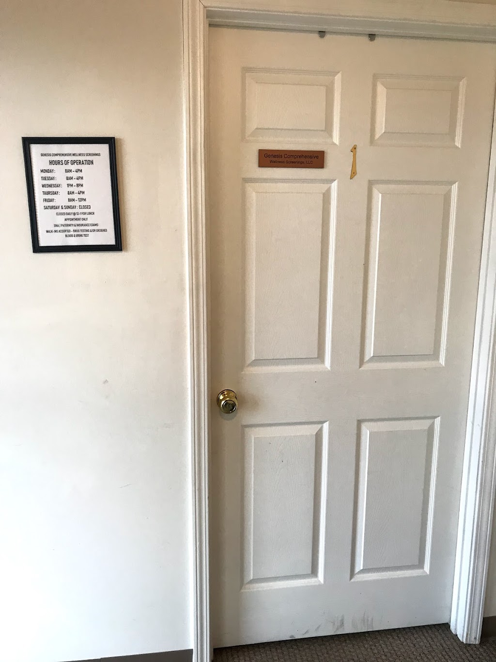 Genesis Comprehensive Wellness Screenings Llc | 3417 GA-5, Douglasville, GA 30135, USA | Phone: (470) 284-2945