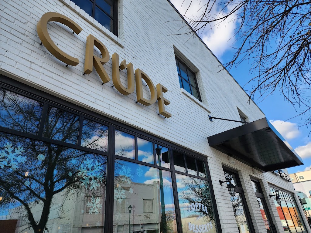 Crude Craft Coffee Bar | 804 S Main St Ste 120, Fort Worth, TX 76104, USA | Phone: (682) 224-5541