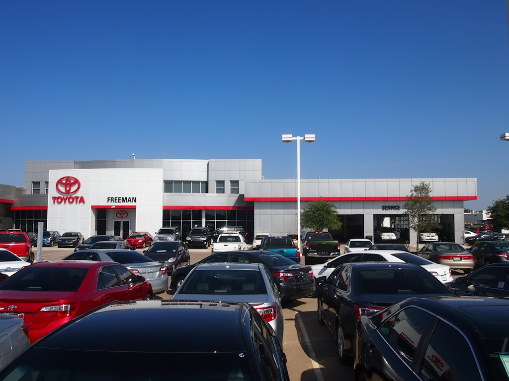 Freeman Toyota | 204 NE Loop 820, Hurst, TX 76053, USA | Phone: (817) 383-0871