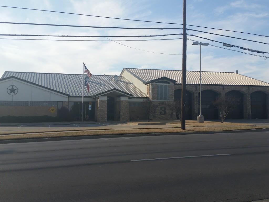 Euless Fire Station No. 3 | 202 S Main St, Euless, TX 76040, USA | Phone: (817) 685-1600
