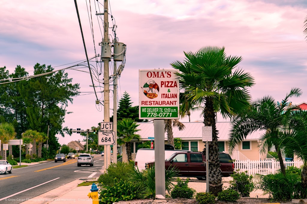 Oma’s Pizza & Restaurant | 201 Gulf Dr N, Bradenton Beach, FL 34217 | Phone: (941) 778-0771