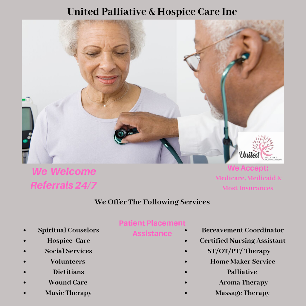 United Palliative & Hospice Care, Inc | 1811 First Oaks St #120, Richmond, TX 77406, USA | Phone: (281) 208-7803