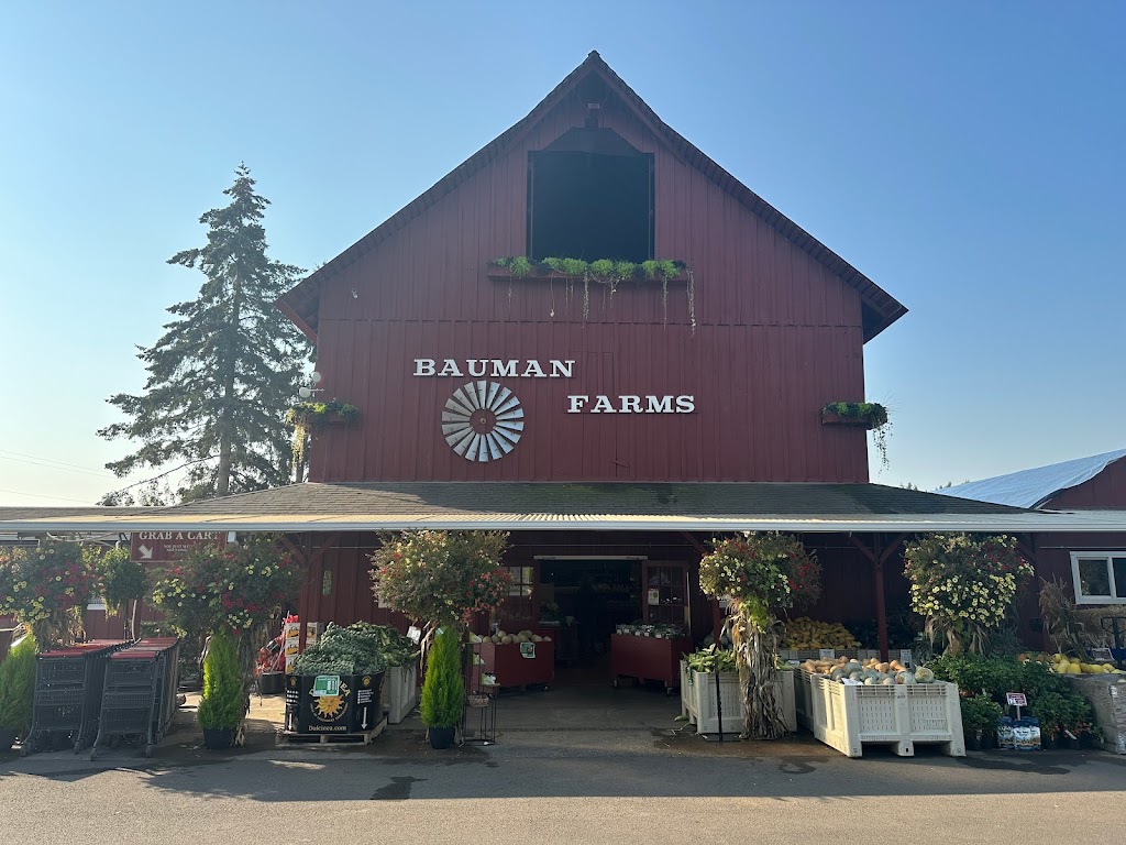 Baumans Farm and Garden | 12989 Howell Prairie Rd NE a, Gervais, OR 97026, USA | Phone: (503) 792-3524