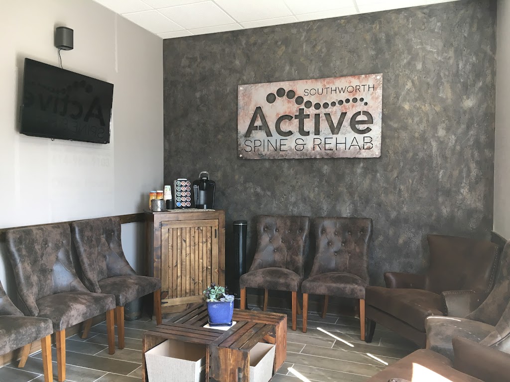 Southworth Active Spine & Rehab | 193 W Schrock Rd, Westerville, OH 43081, USA | Phone: (614) 986-9103