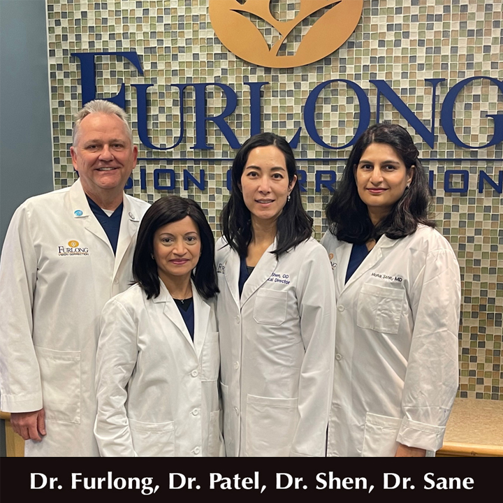 Furlong Vision Correction | 2107 N First St # 101, San Jose, CA 95131, USA | Phone: (408) 453-5600