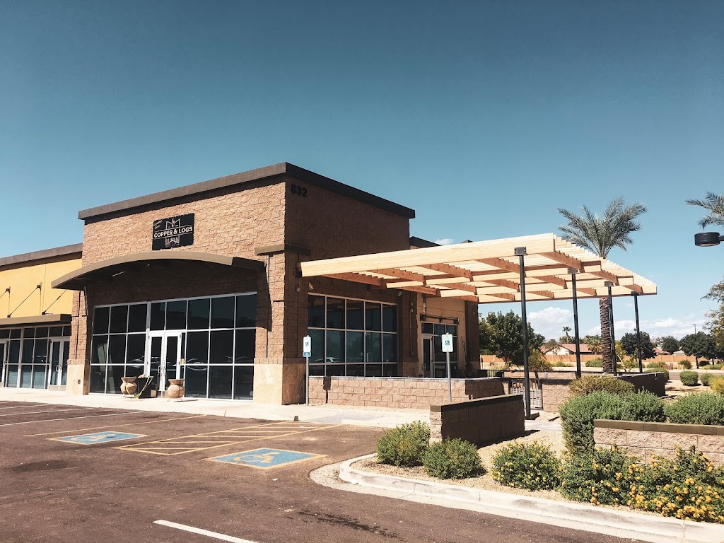 Copper & Logs | 832 S Greenfield Rd Suite 101, Gilbert, AZ 85296 | Phone: (480) 590-4260