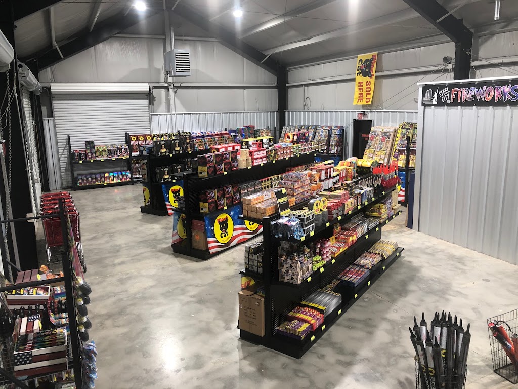 Steel City Fireworks Co. Superstore | 6683 Hwy 17, Maylene, AL 35114, USA | Phone: (205) 881-8575