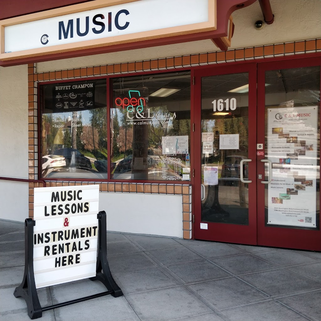 C & L Music | 1610 Washington Blvd, Fremont, CA 94539, USA | Phone: (510) 252-9768