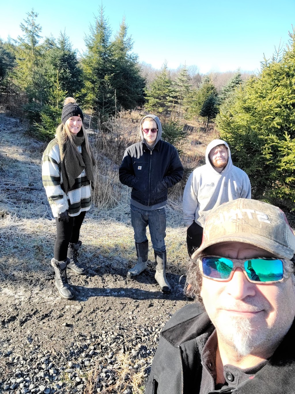 Buttenschon Christmas Tree Farm | 9663 Luke Rd, Marcy, NY 13403, USA | Phone: (315) 865-4849