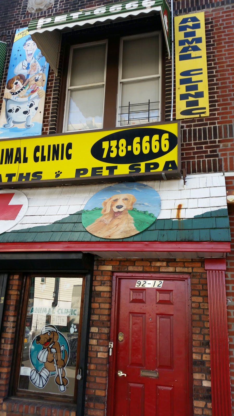 Liberty Animal Clinic | 92-12 Liberty Ave, Ozone Park, NY 11417, USA | Phone: (718) 738-6666