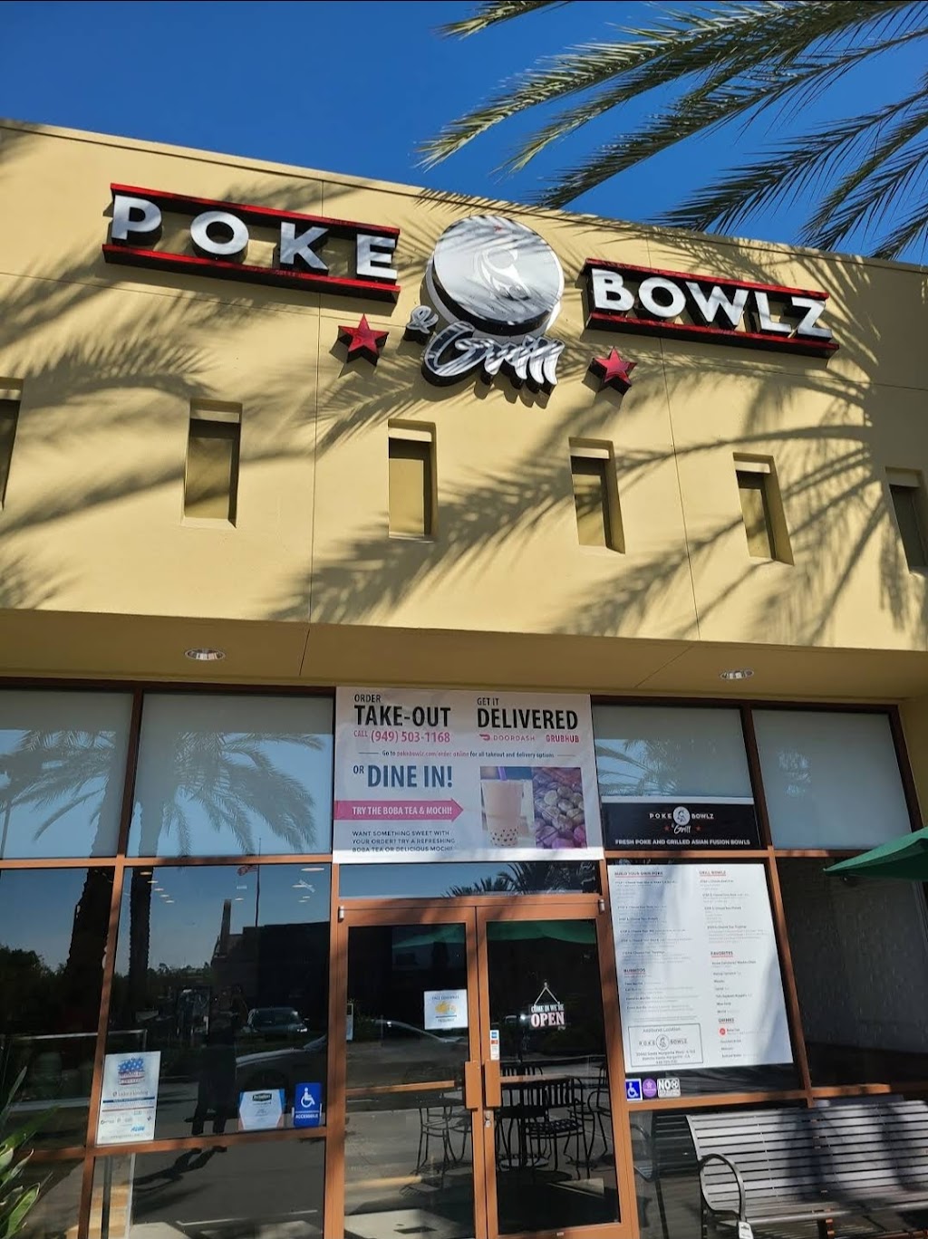 PokeBowlz & Grill | 27602 Antonio Pkwy, Ladera Ranch, CA 92694, USA | Phone: (949) 503-1168