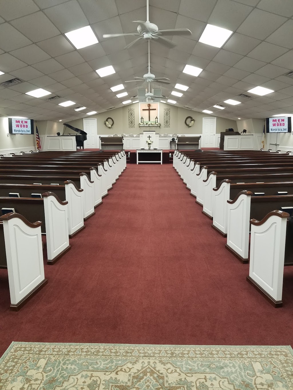 Trinity Baptist Church | 1104 US-80, Wills Point, TX 75169, USA | Phone: (903) 873-3270