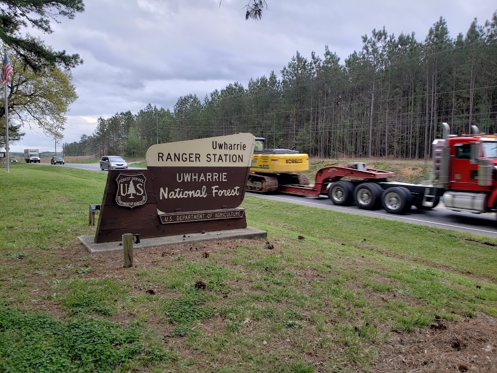 Uwharrie Ranger Station | 789 NC-24, Troy, NC 27371, USA | Phone: (910) 576-6391