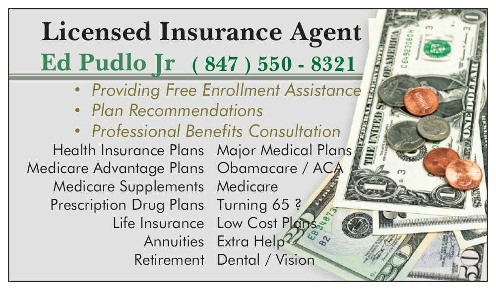 Insurance and Medicare | 4645 Lake Point Cir, Long Grove, IL 60047, USA | Phone: (847) 550-8321