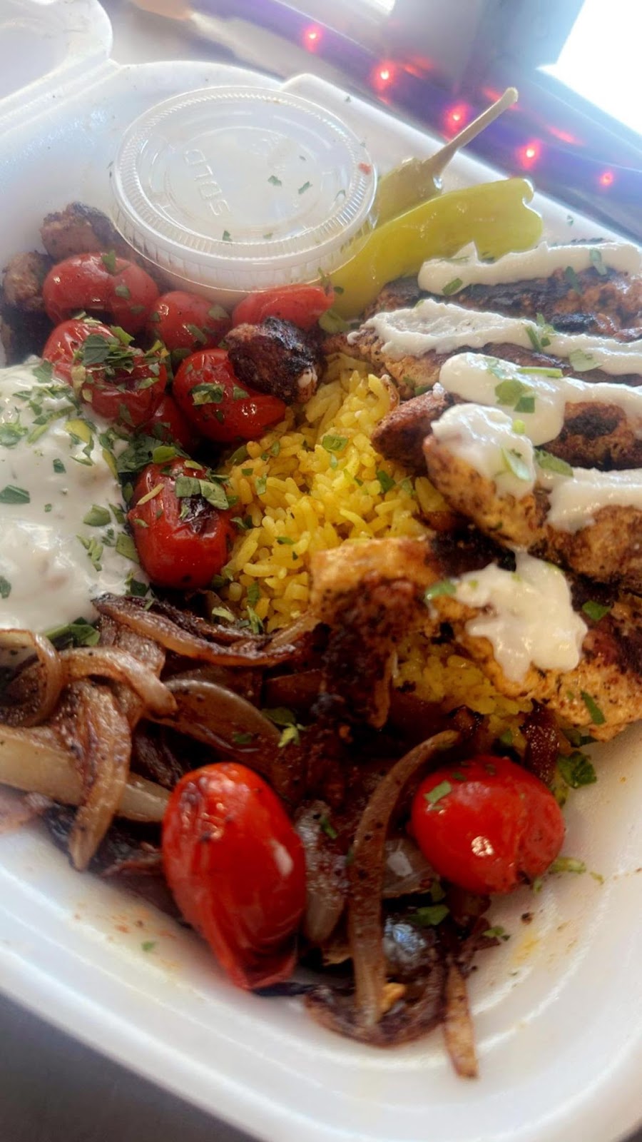 Jericho Mediterranean Grill | 7110 Blondo St, Omaha, NE 68104, USA | Phone: (531) 272-5124