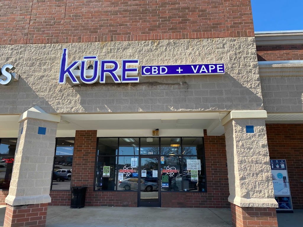 Kure CBD & Vape | 255 Faith Rd Suite 24, Salisbury, NC 28146, USA | Phone: (704) 209-4595