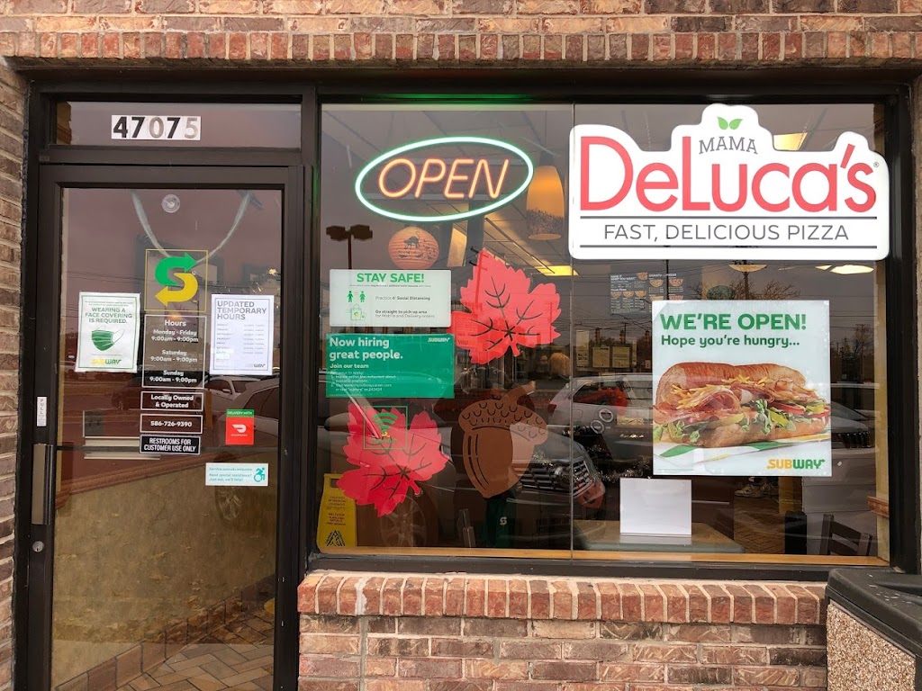 Mama Delucas Pizza | 47075 Van Dyke Ave, Shelby Township, MI 48317, USA | Phone: (586) 488-0606