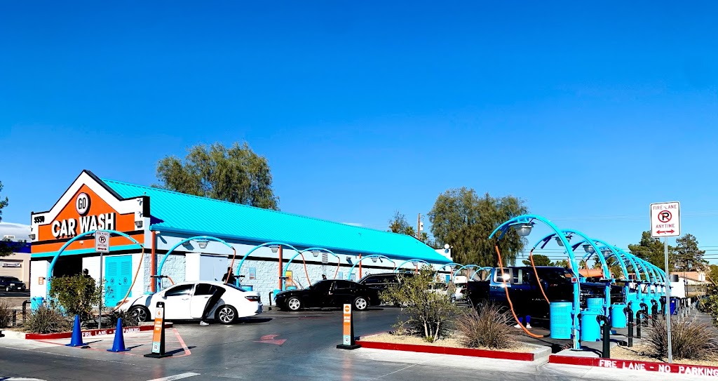 GO Car Wash | 5550 W Charleston Blvd, Las Vegas, NV 89146 | Phone: (702) 444-2352