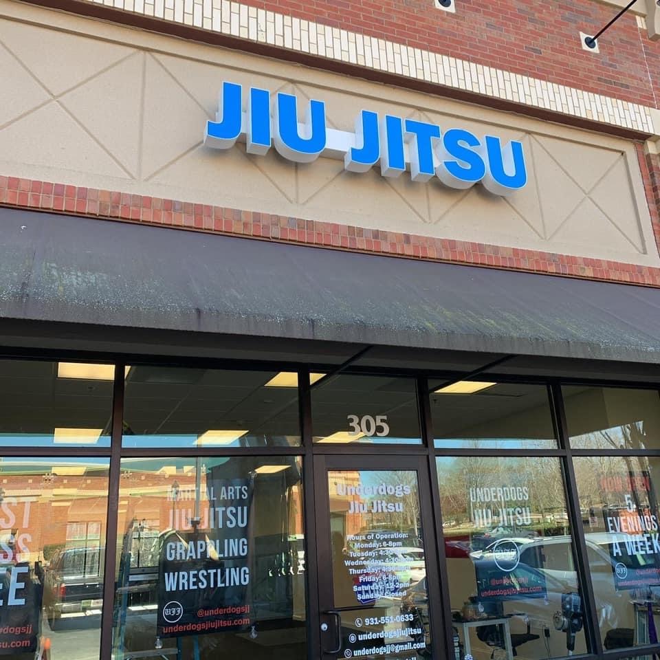 Underdogs Jiu-Jitsu | 1240 Hwy 54, W 305, Fayetteville, GA 30214, USA | Phone: (931) 551-0633