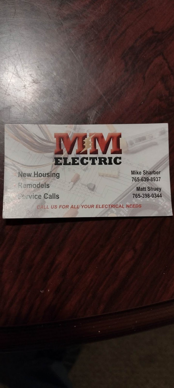 M&M Electric | 5620 N 725 E, Windfall, IN 46076, USA | Phone: (765) 639-8937