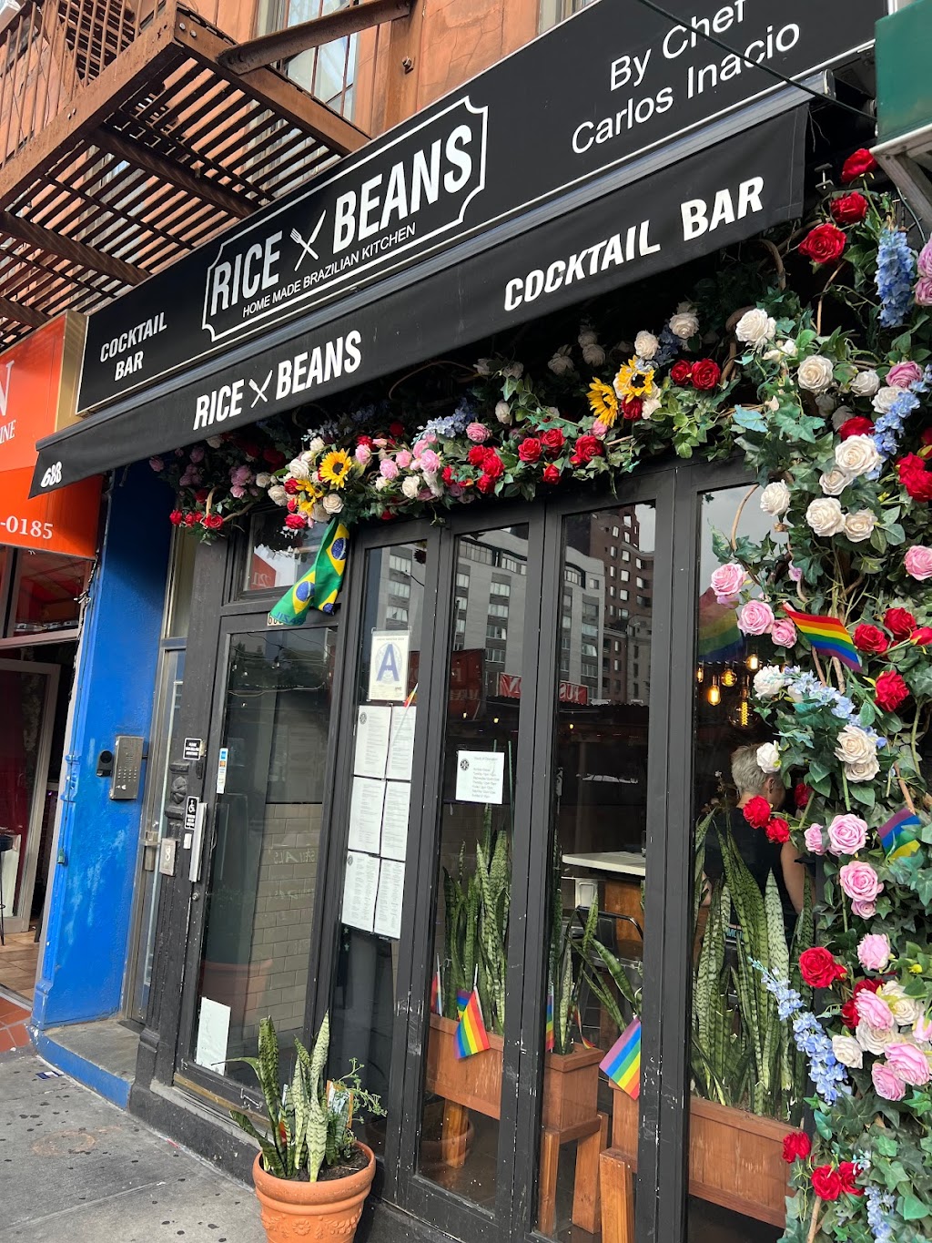 Rice x Beans | 688 10th Ave, New York, NY 10019, USA | Phone: (646) 484-6796