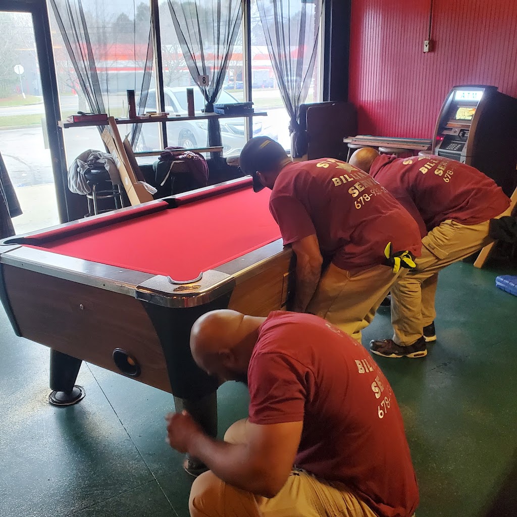 Star Billiards Service | 1833 Rock Chapel Rd i, Lithonia, GA 30058 | Phone: (678) 933-2936