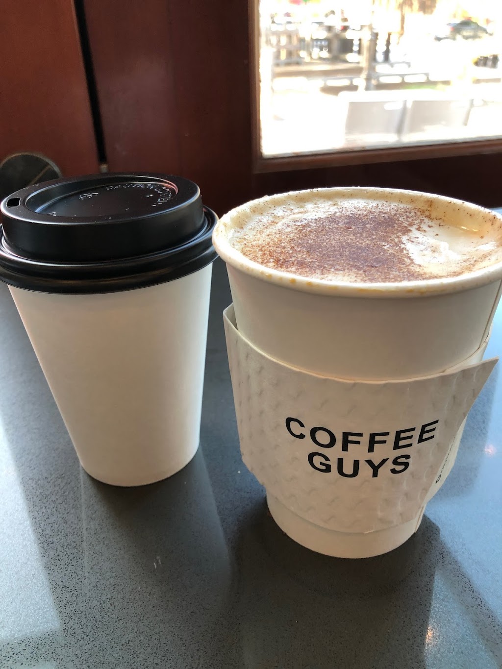 Coffee Guys | 50 E 3rd St #140, Morgan Hill, CA 95037, USA | Phone: (408) 465-2591