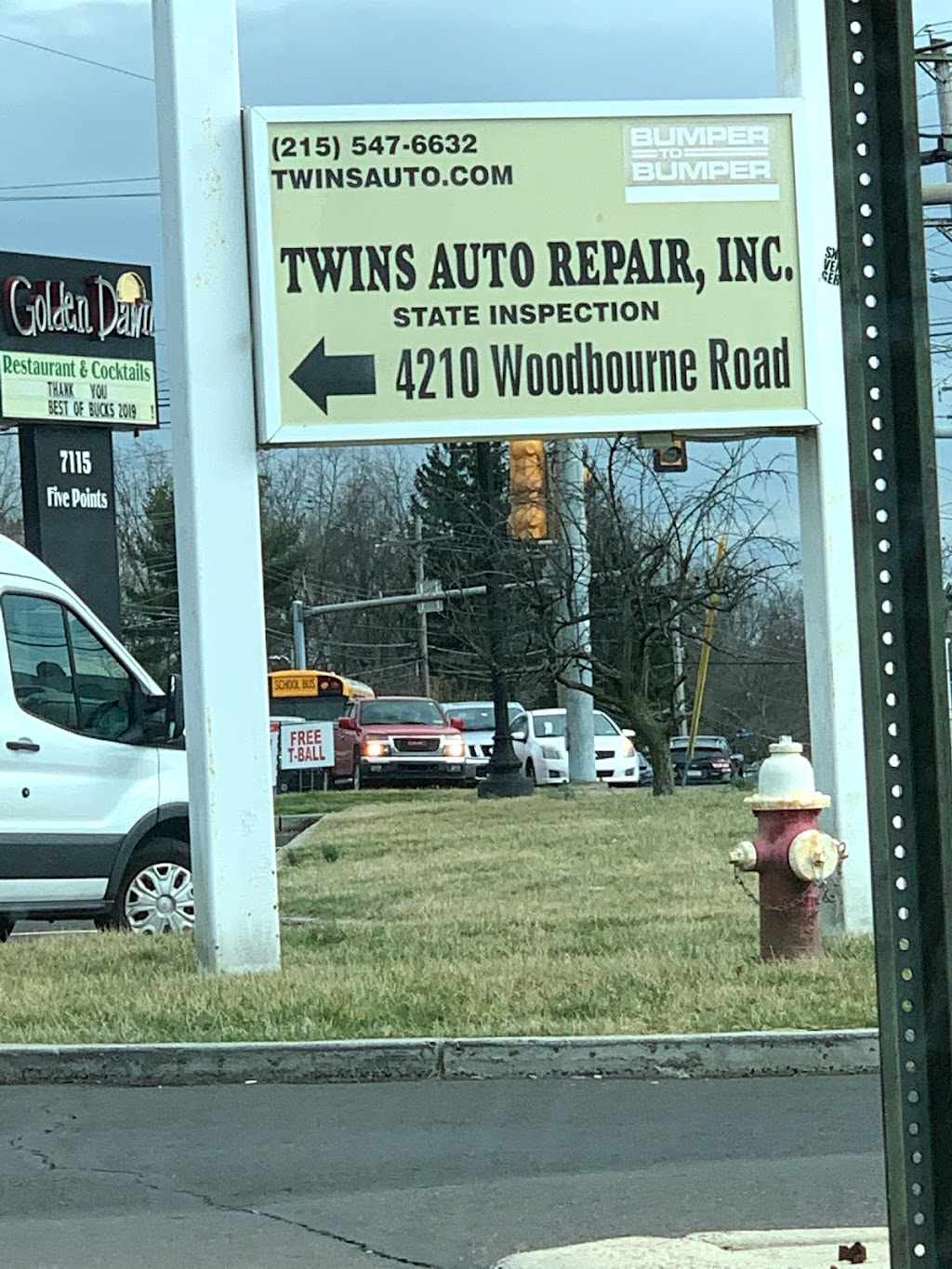 Twins Auto Repair, Inc. | 4210 Woodbourne Rd, Levittown, PA 19057, USA | Phone: (215) 547-6632