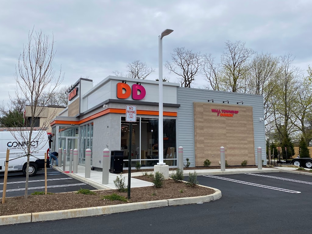 Dunkin’ | 1902 NJ-35, Wall Township, NJ 07719, USA | Phone: (732) 681-9781